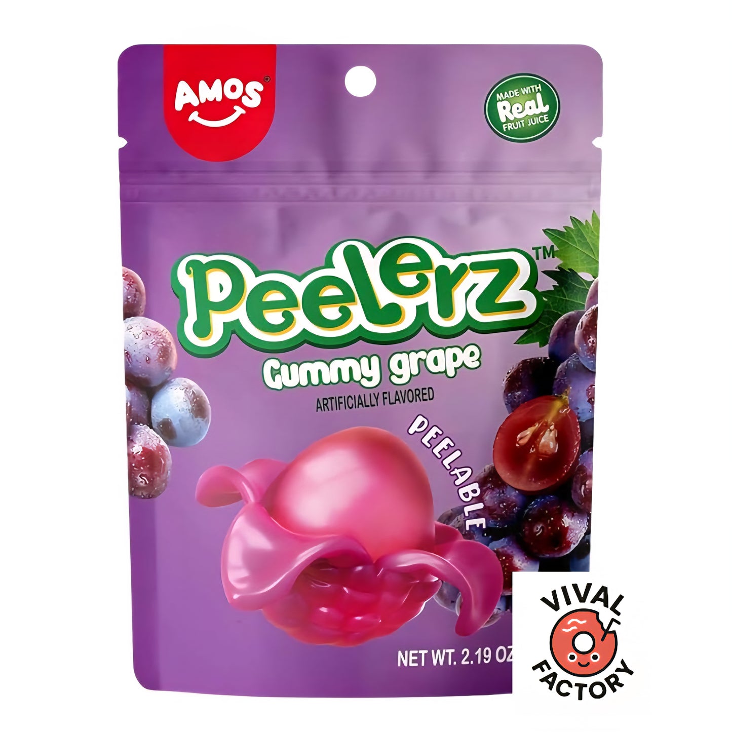 Peelerz gummy Grape