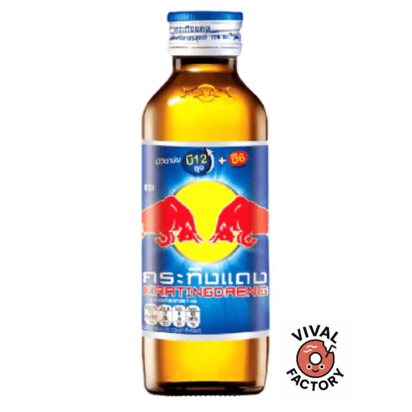 Red Bull glass krating Thailande
