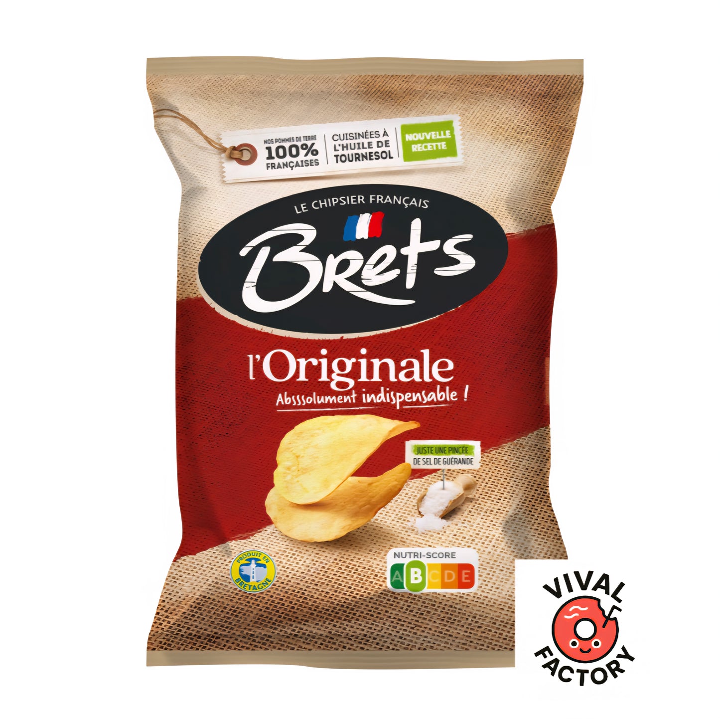 Chips Brets Originale
