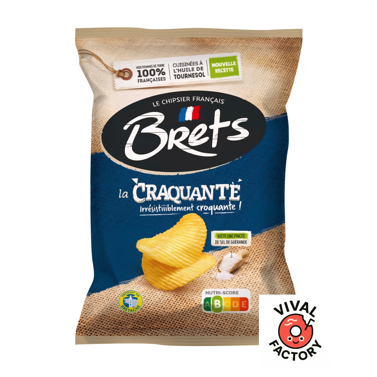 Chips Brets la craquante