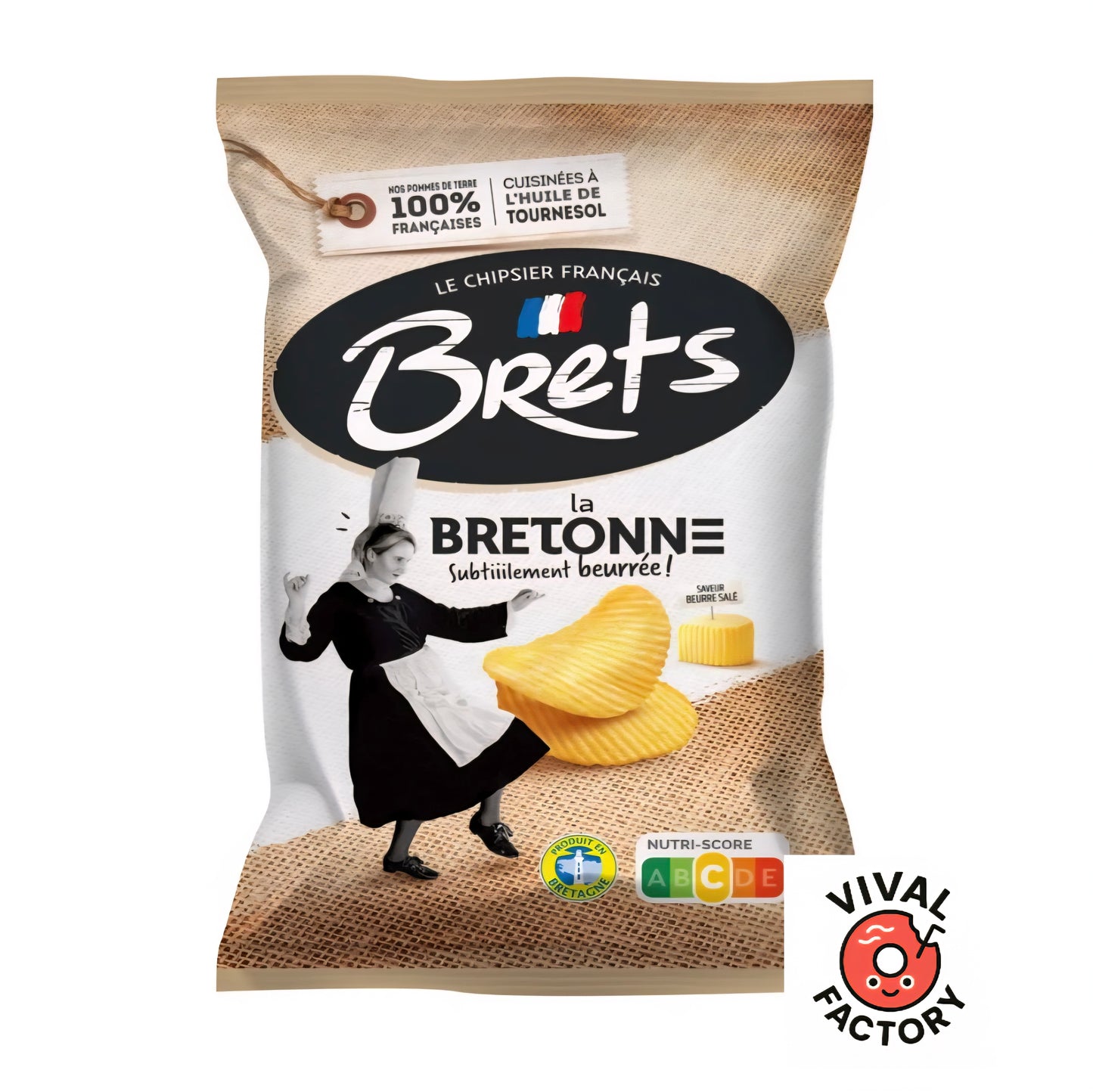Chips Brets la Bretonne