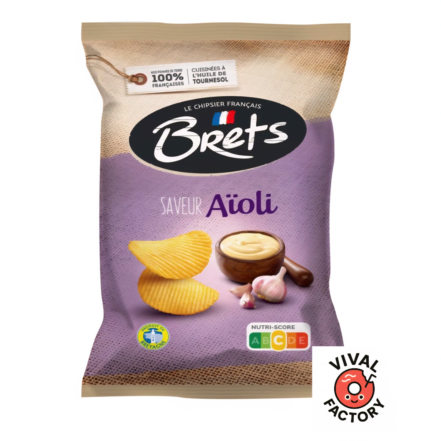 Chips Brets aïoli