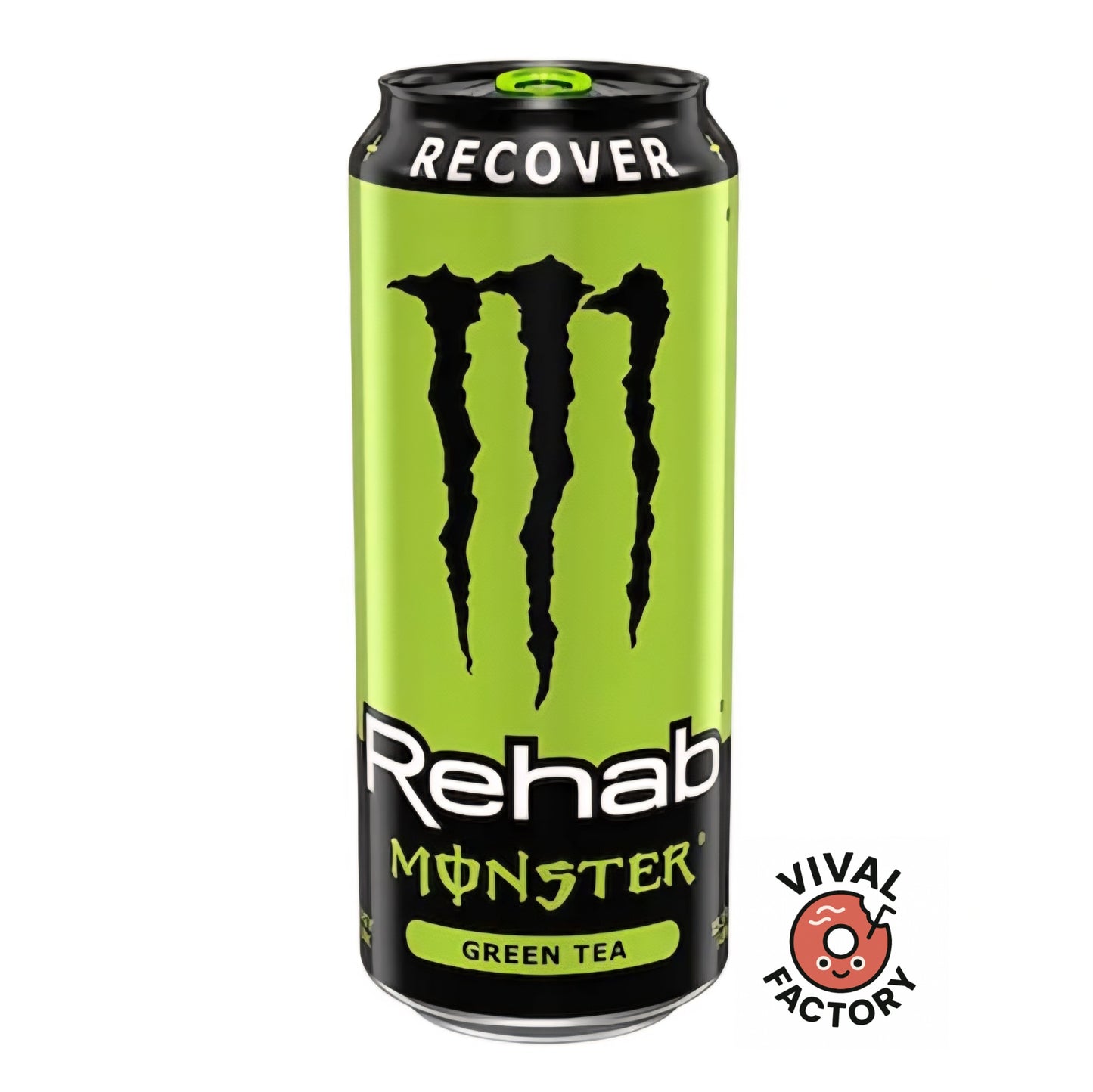 Monster Rehab green tea