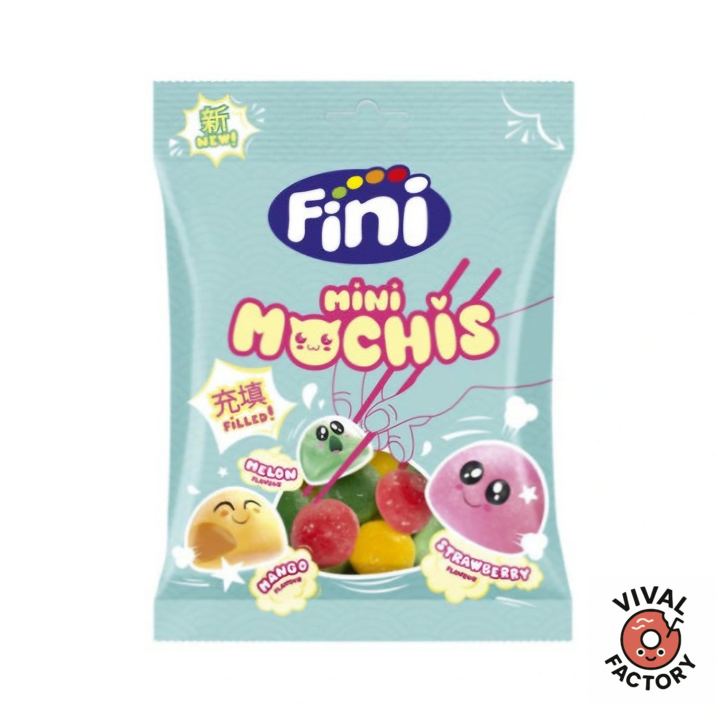 Mini mochis