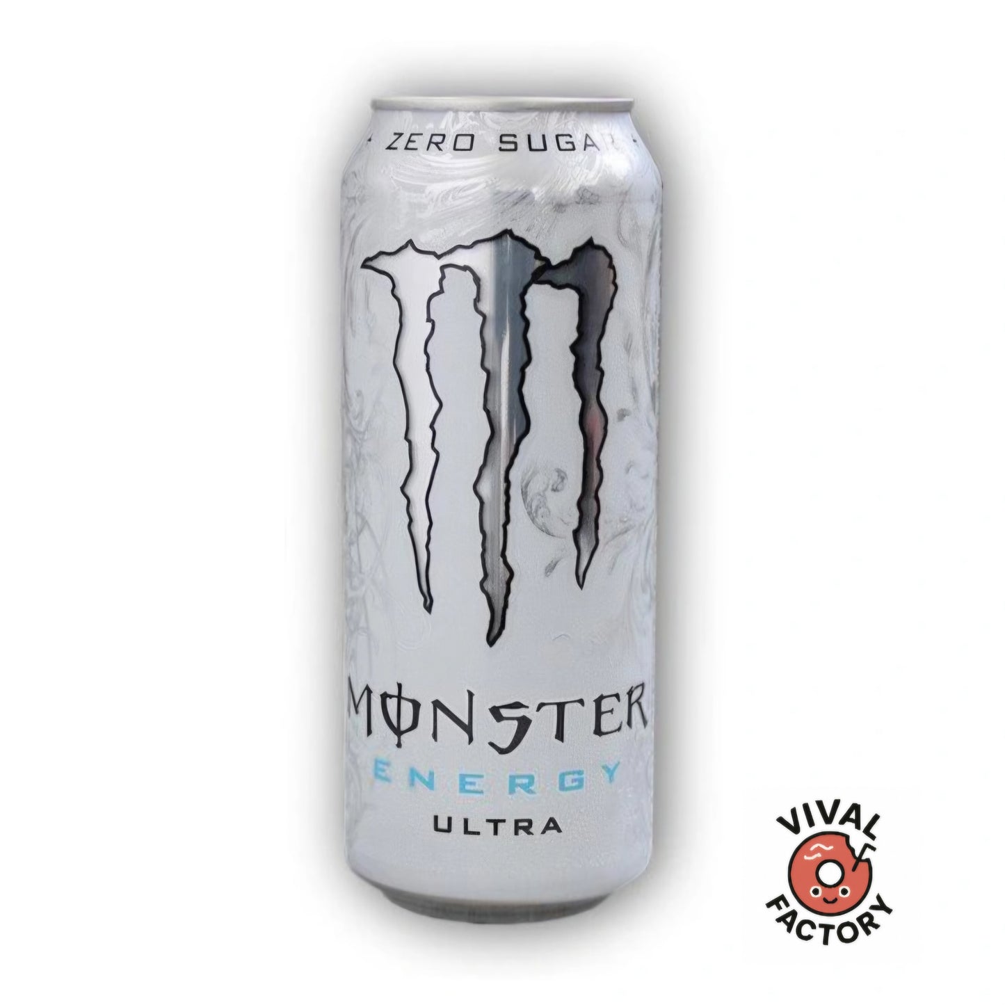 Monster Energy Ultra white