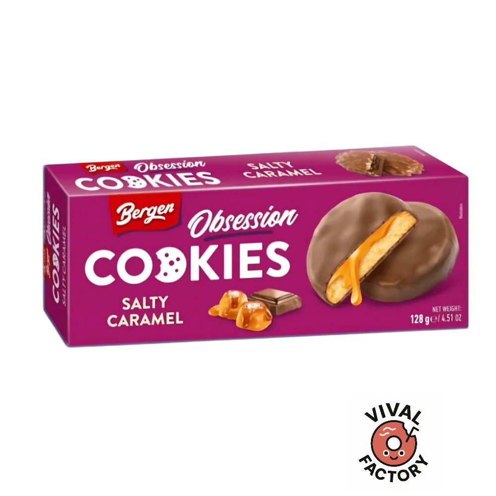 Cookies Bergen Salty caramel