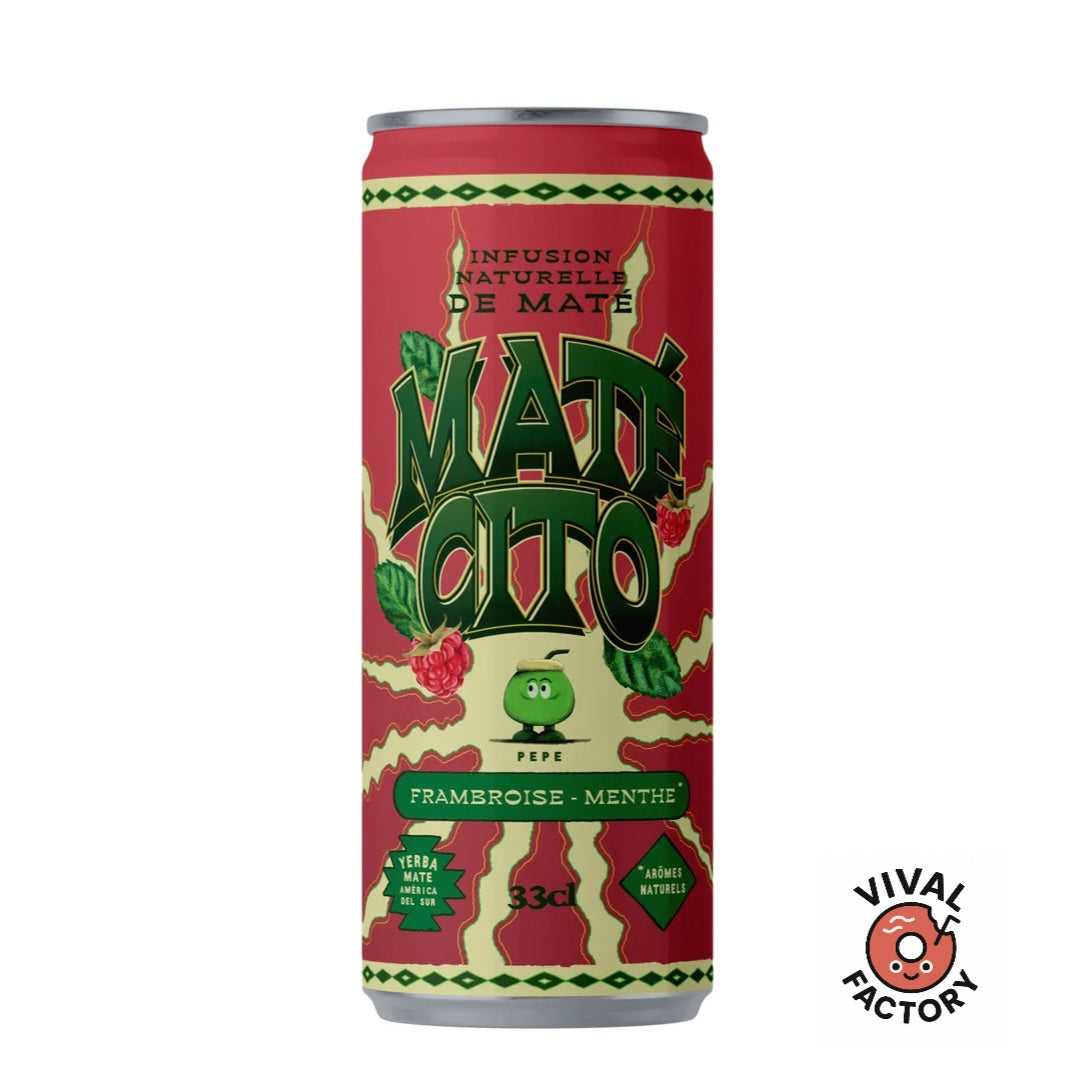 Matécito Framboise - Menthe