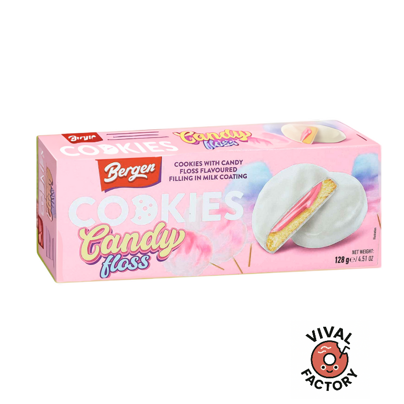 Cookies Bergen candy floss