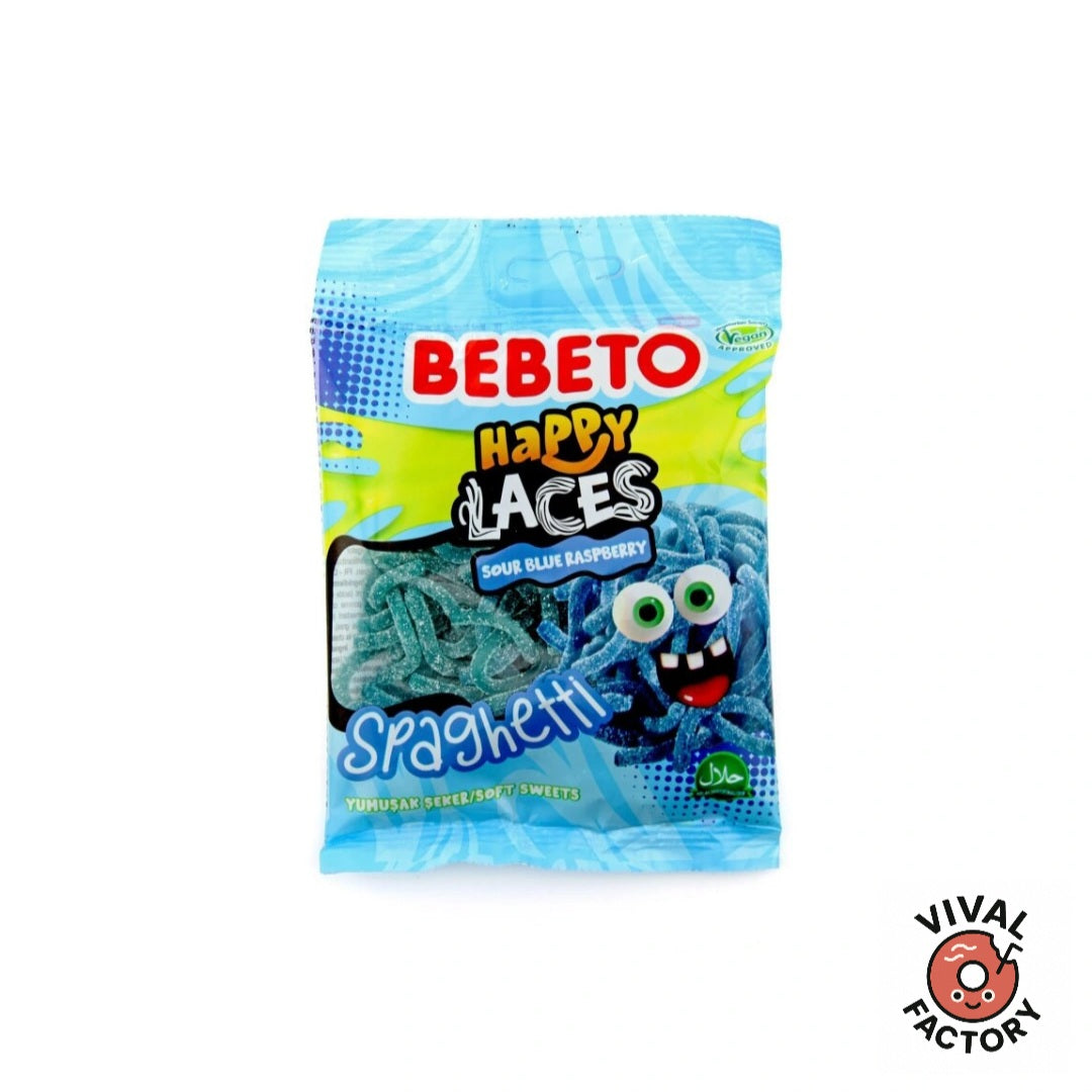 Spaghetti Blue Raspberry