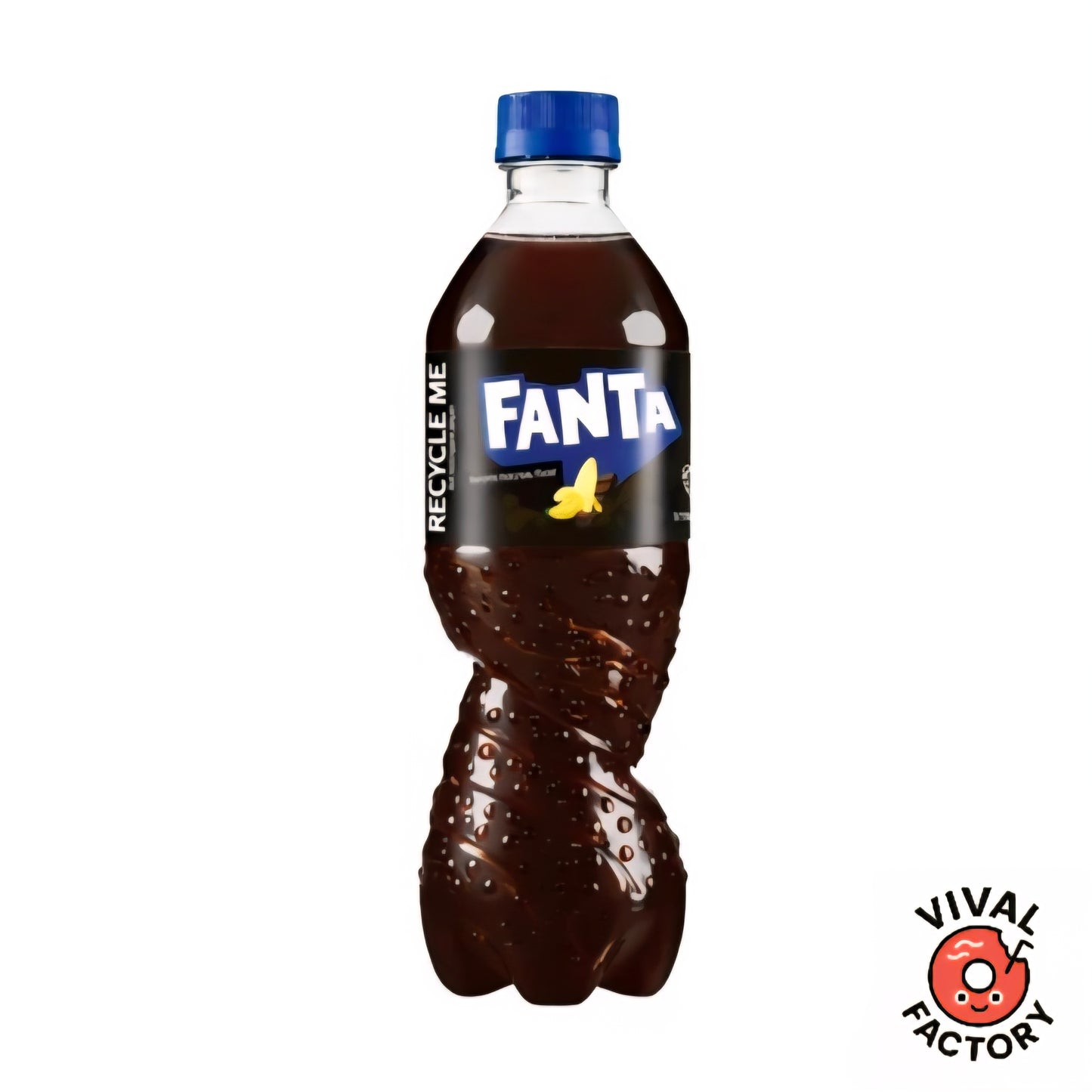 Fanta Banane Chocolat PET 50cl
