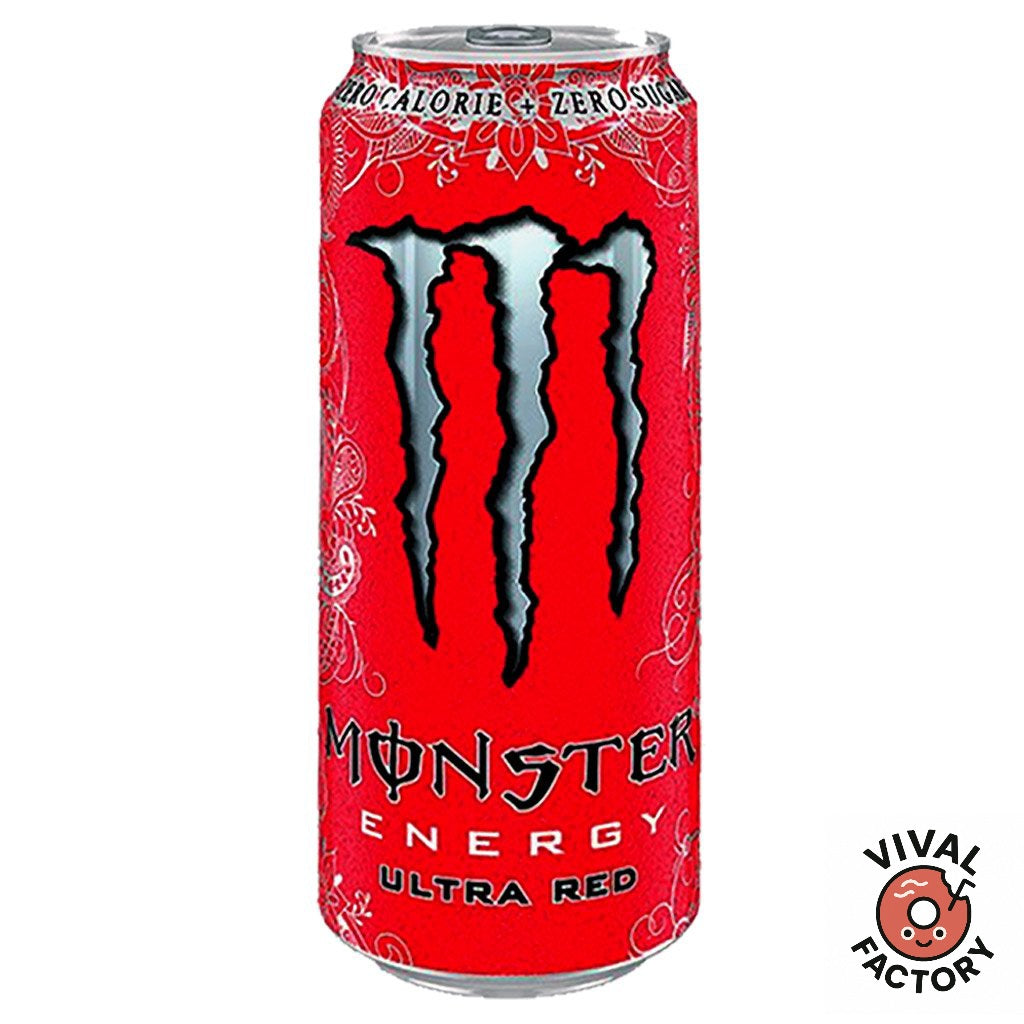 Monster Ultra Red