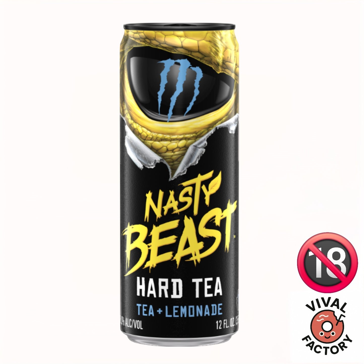 Monster Nasty Beast Tea Lemonade 6%alc.
