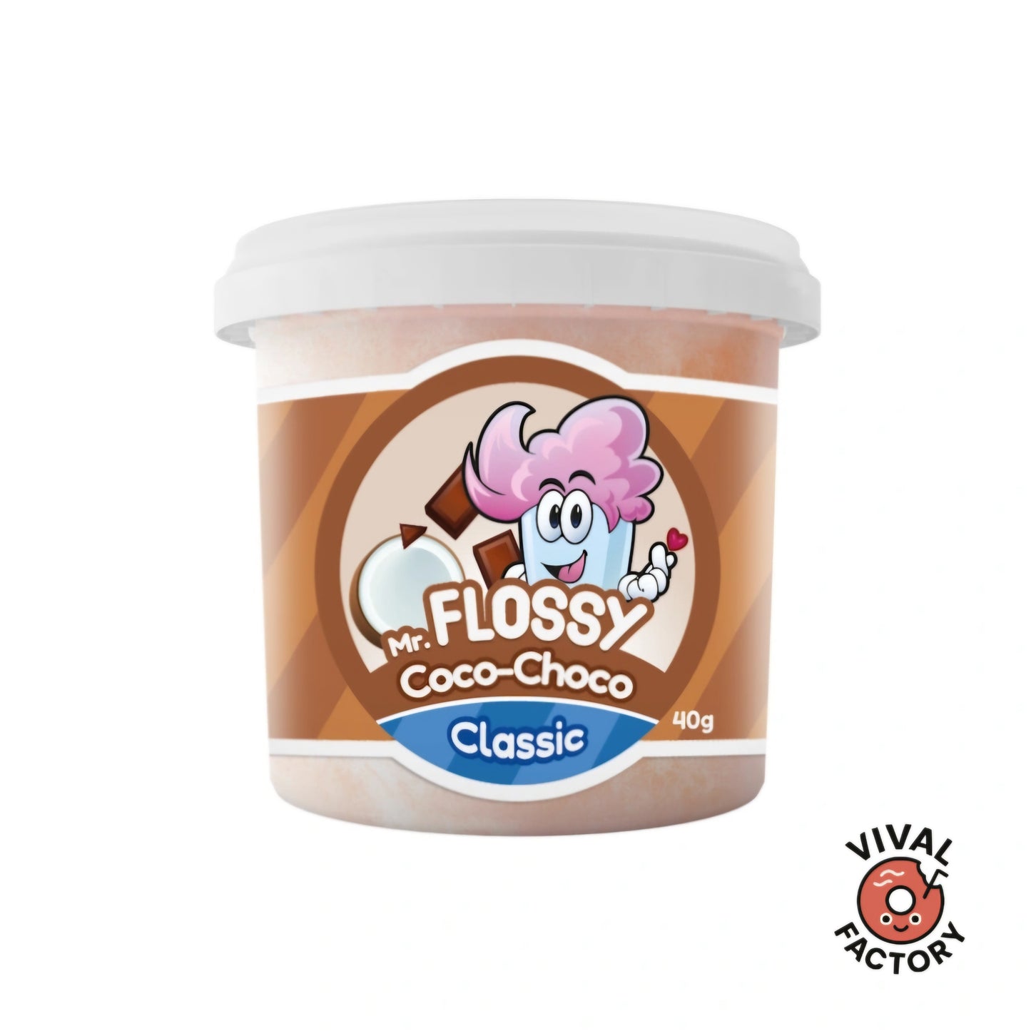 Mr Flossy Coco-Choco