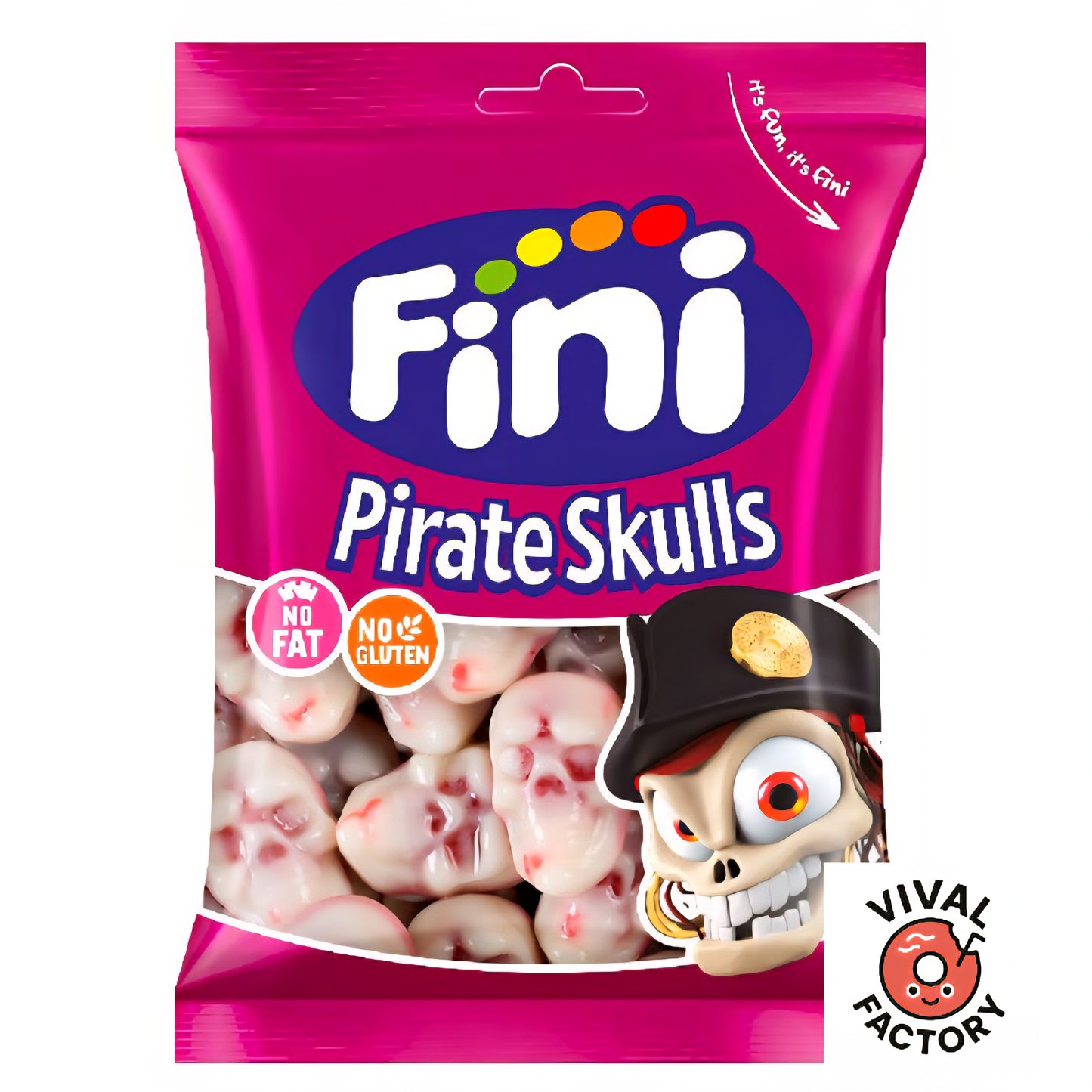 Fini Pirate Skulls