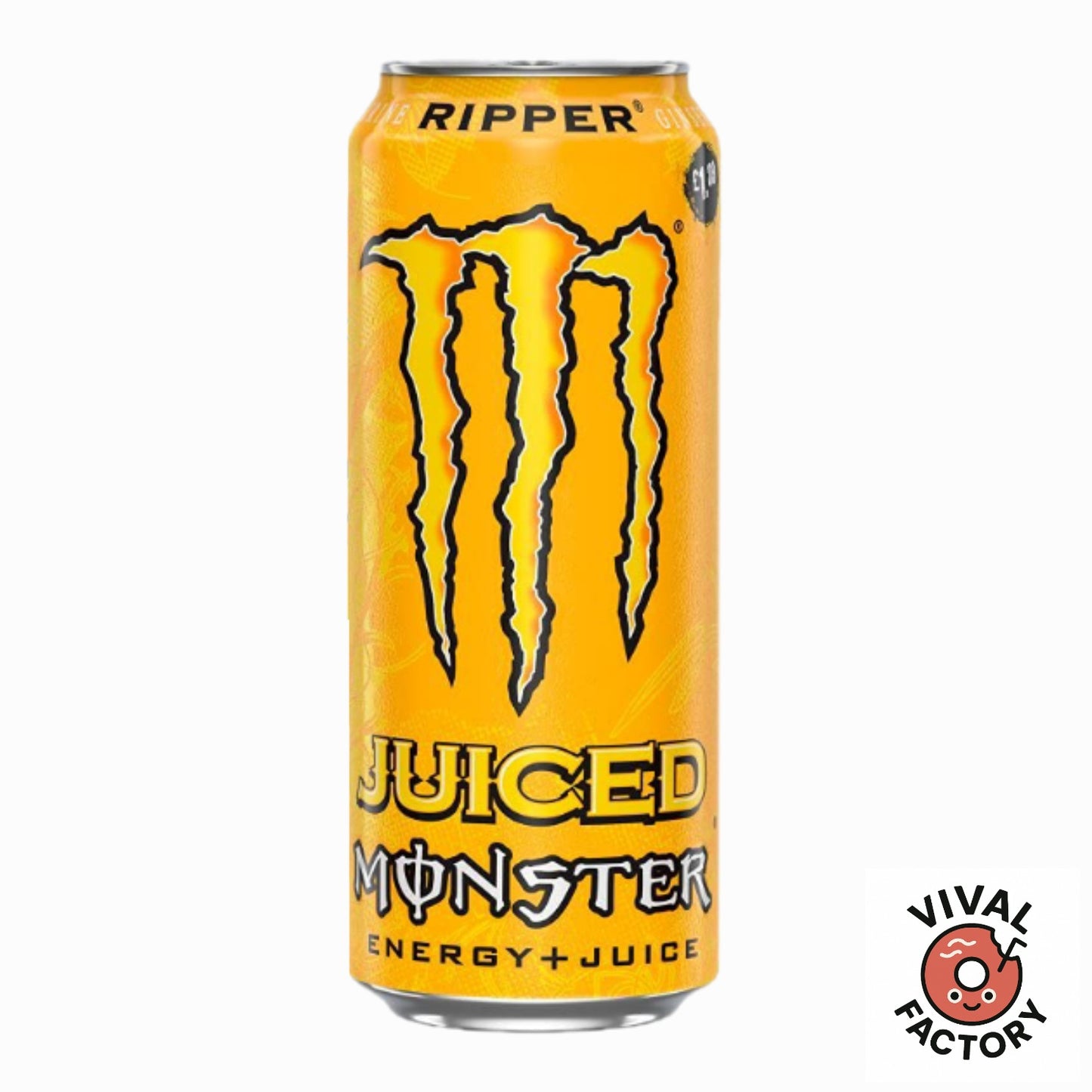 Monster Ripper Juiced 500ml
