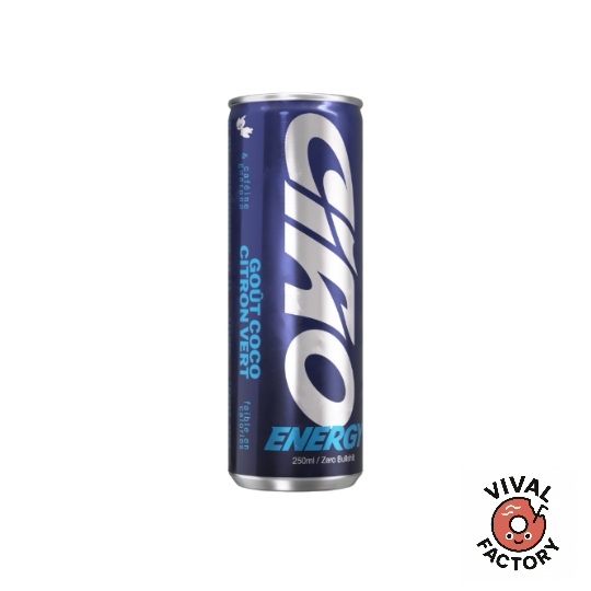 Ciao Energy Coco Citron Vert