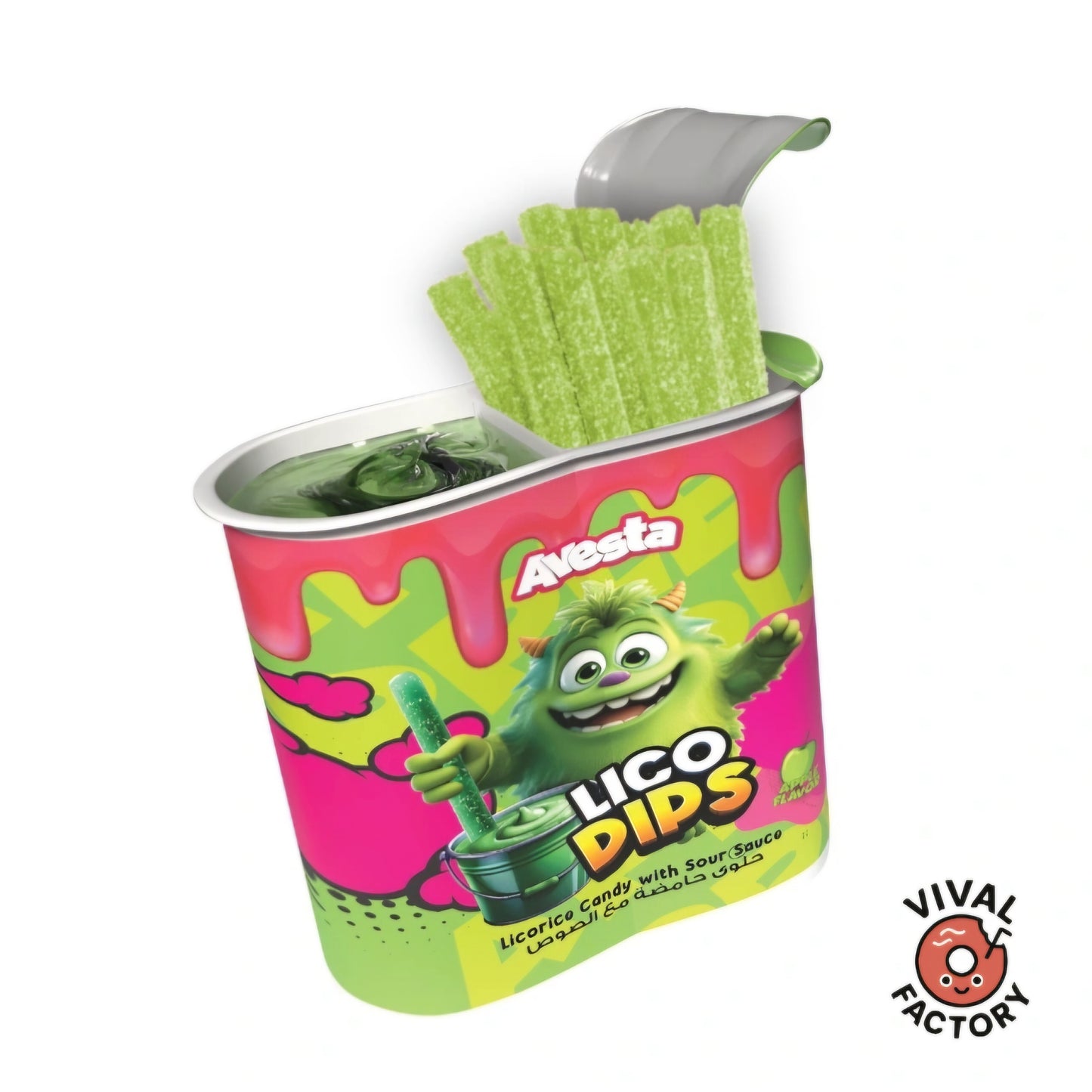 Lico Dips Pomme