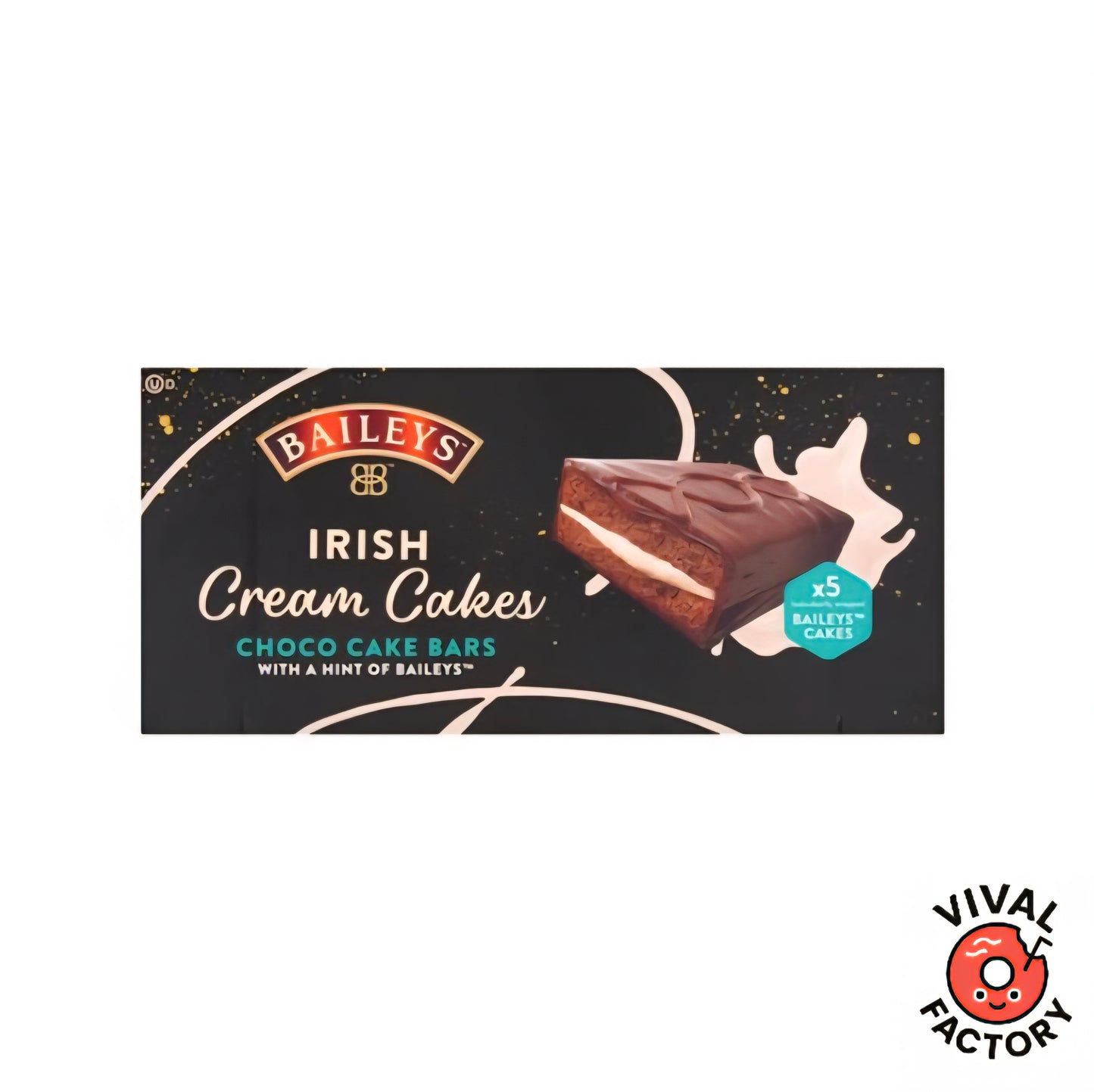 Cream cakes Baileys x5