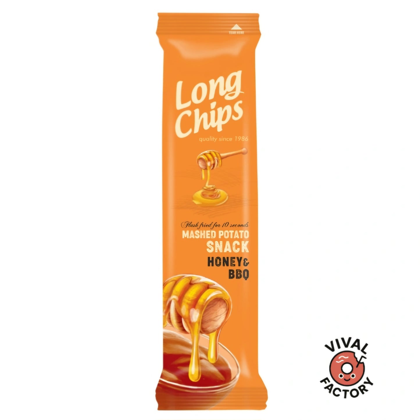 Long Chips Honey & BBQ