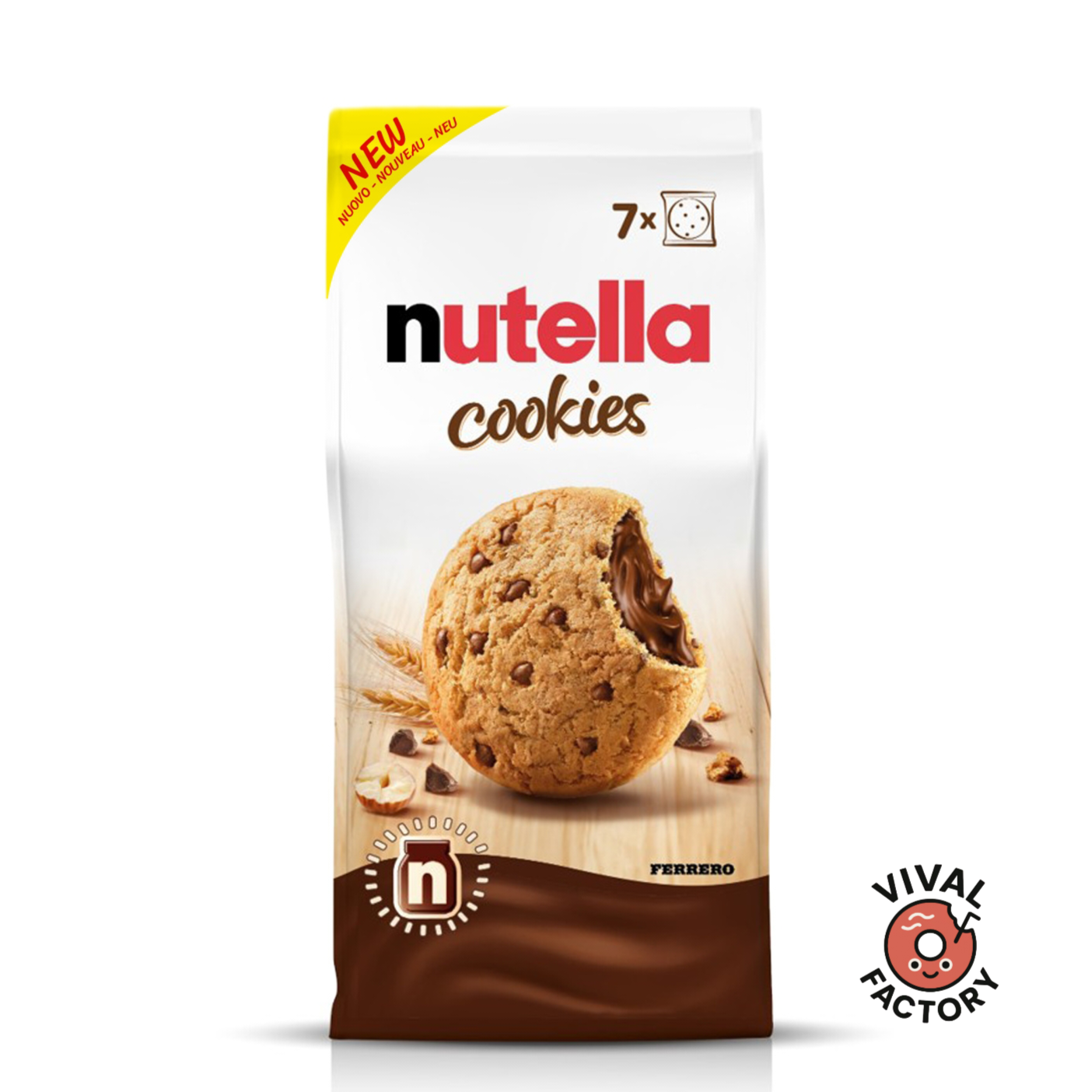 Cookies Nutella