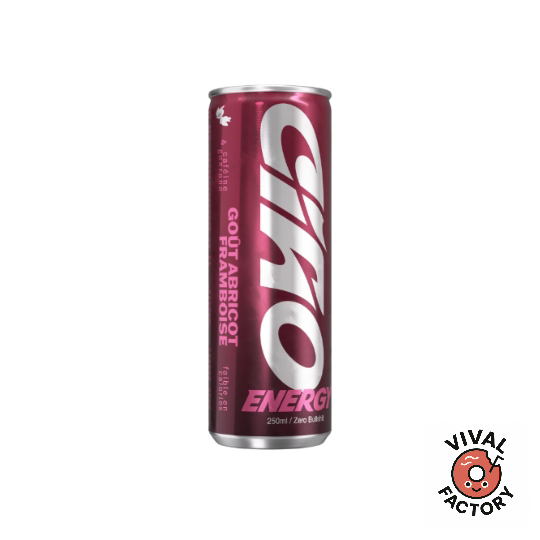 Ciao Energy Abricot Framboise