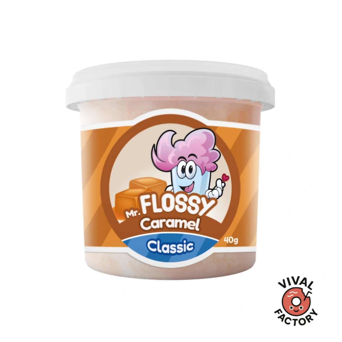 Mr Flossy Caramel