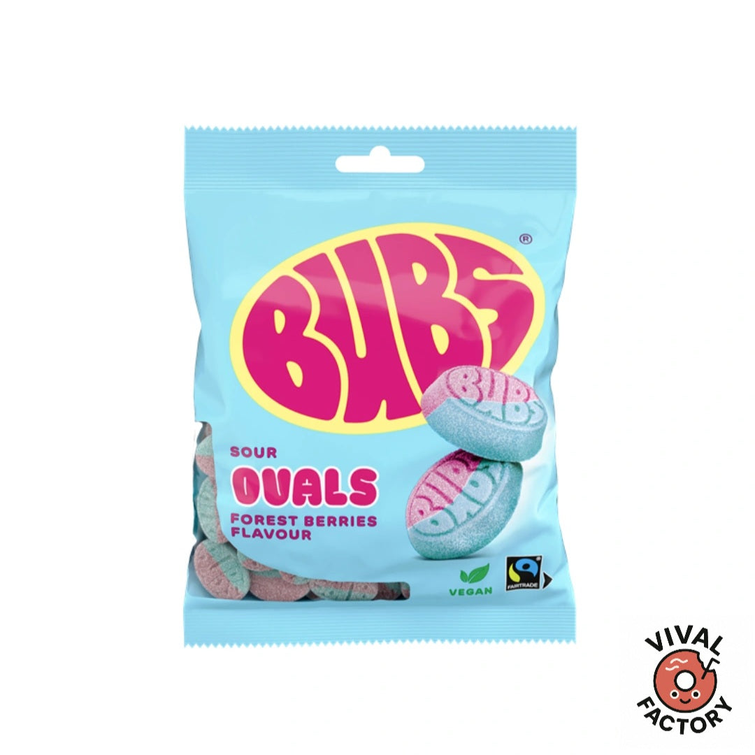 Bubs Ovals forest berries