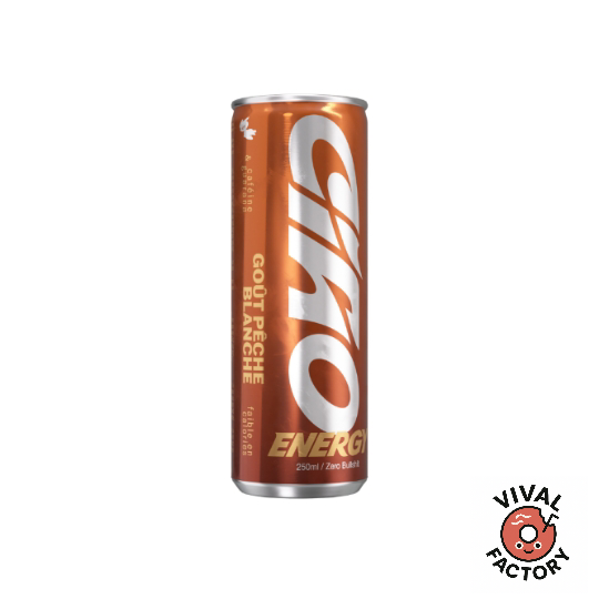 Ciao Energy Pêche Blanche
