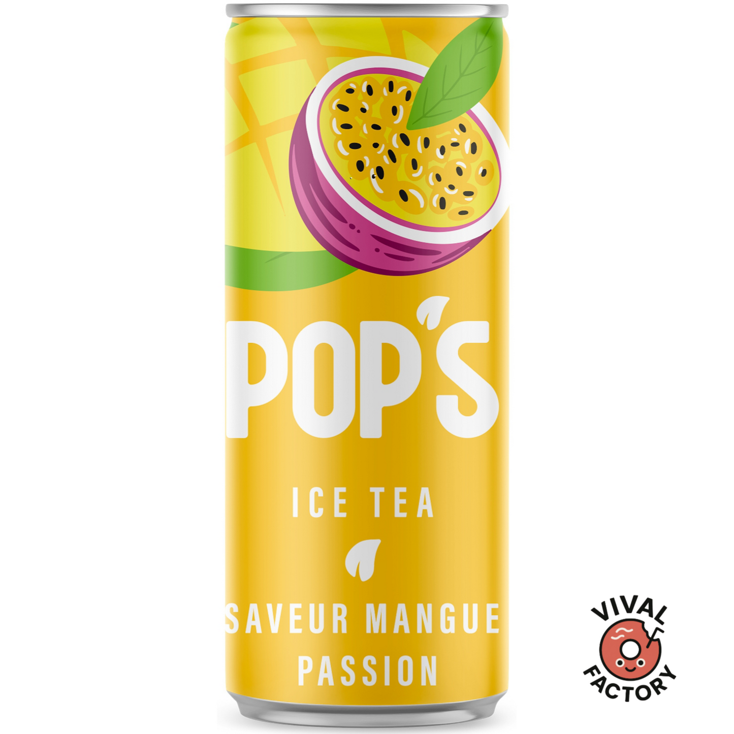 Pop's Ice Tea Mangue/Passion