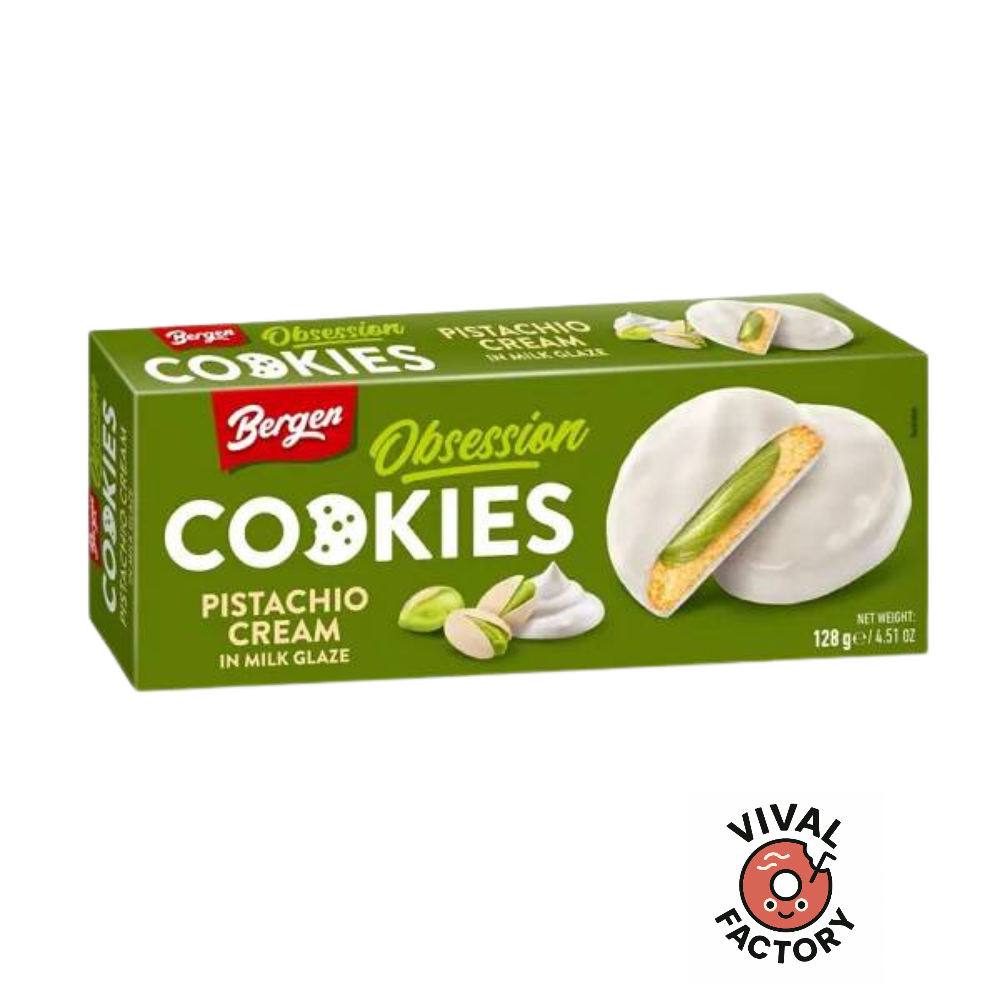 Cookies Bergen Pistachio Cream