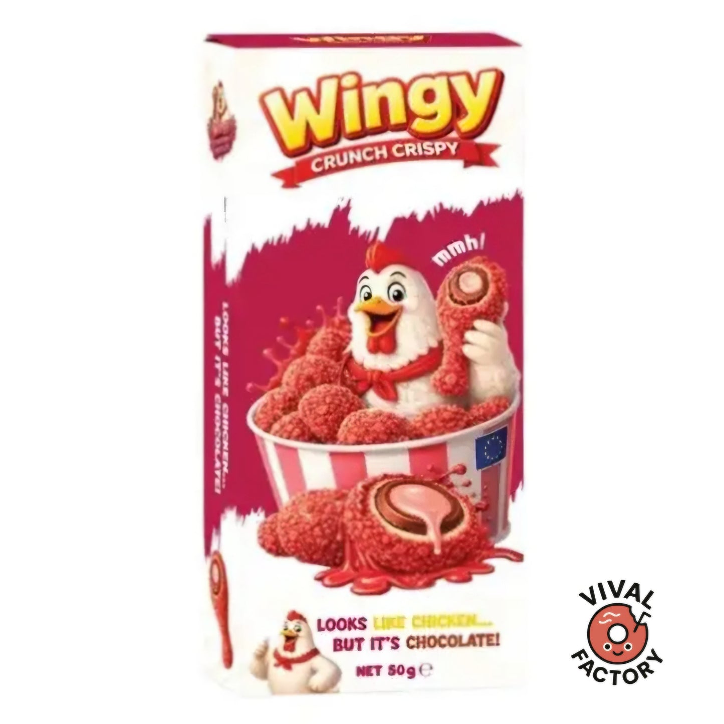 Wingy Crunch Fraise