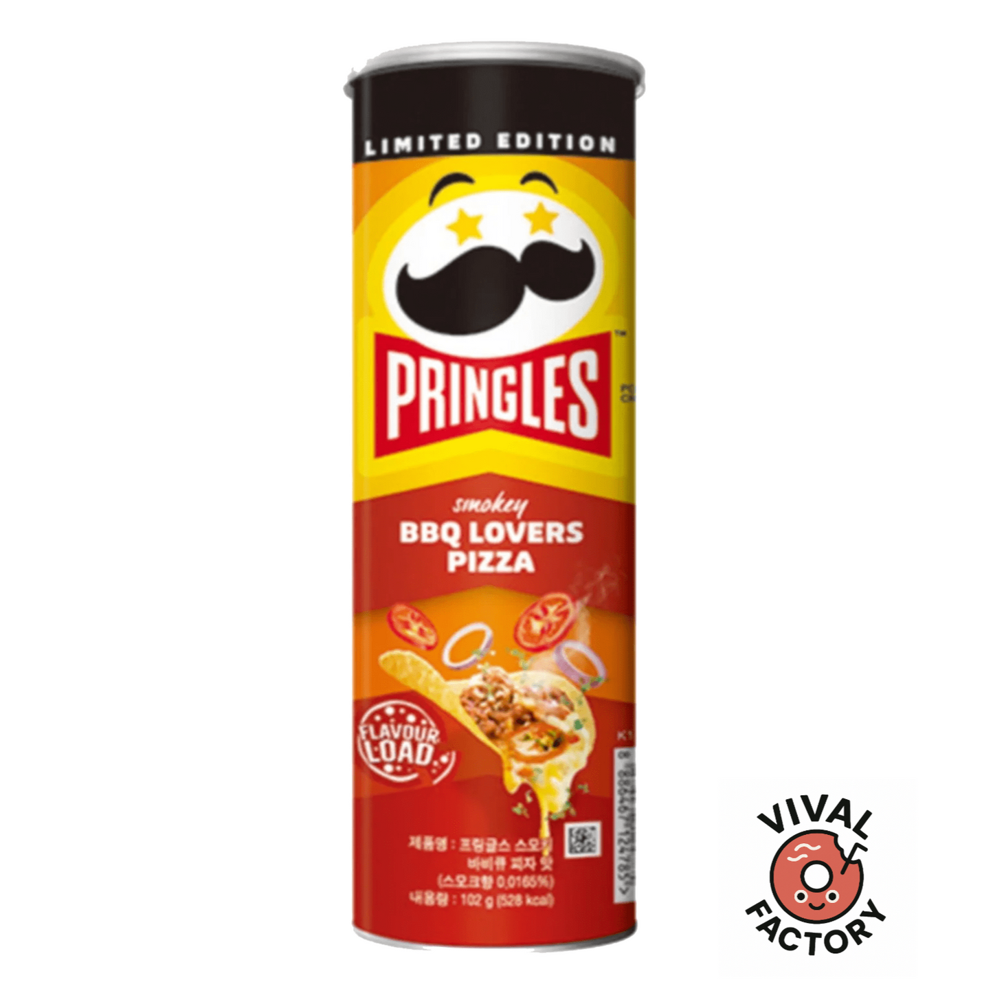 Pringles BBQ Lovers pizza