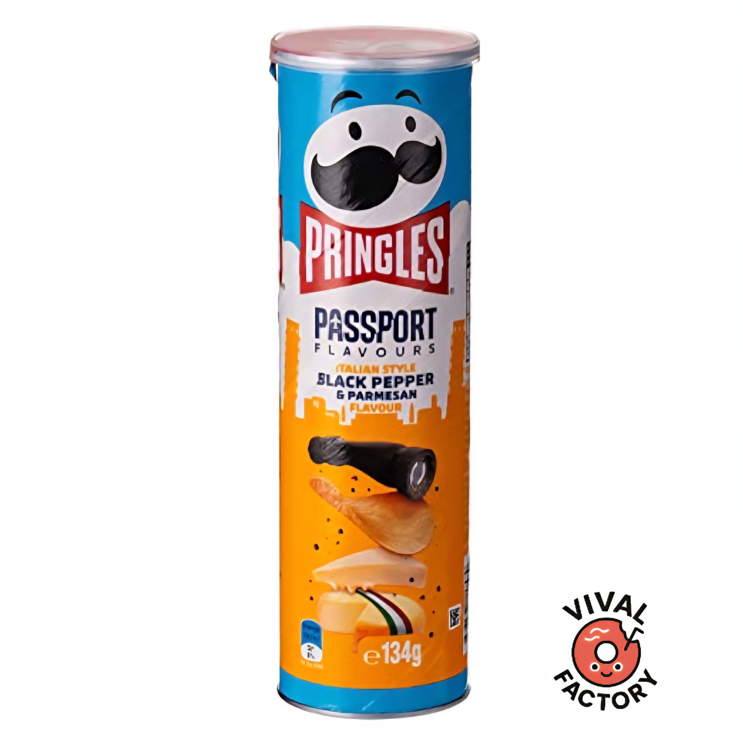 Pringles Italian Style Black pepper & Parmesan