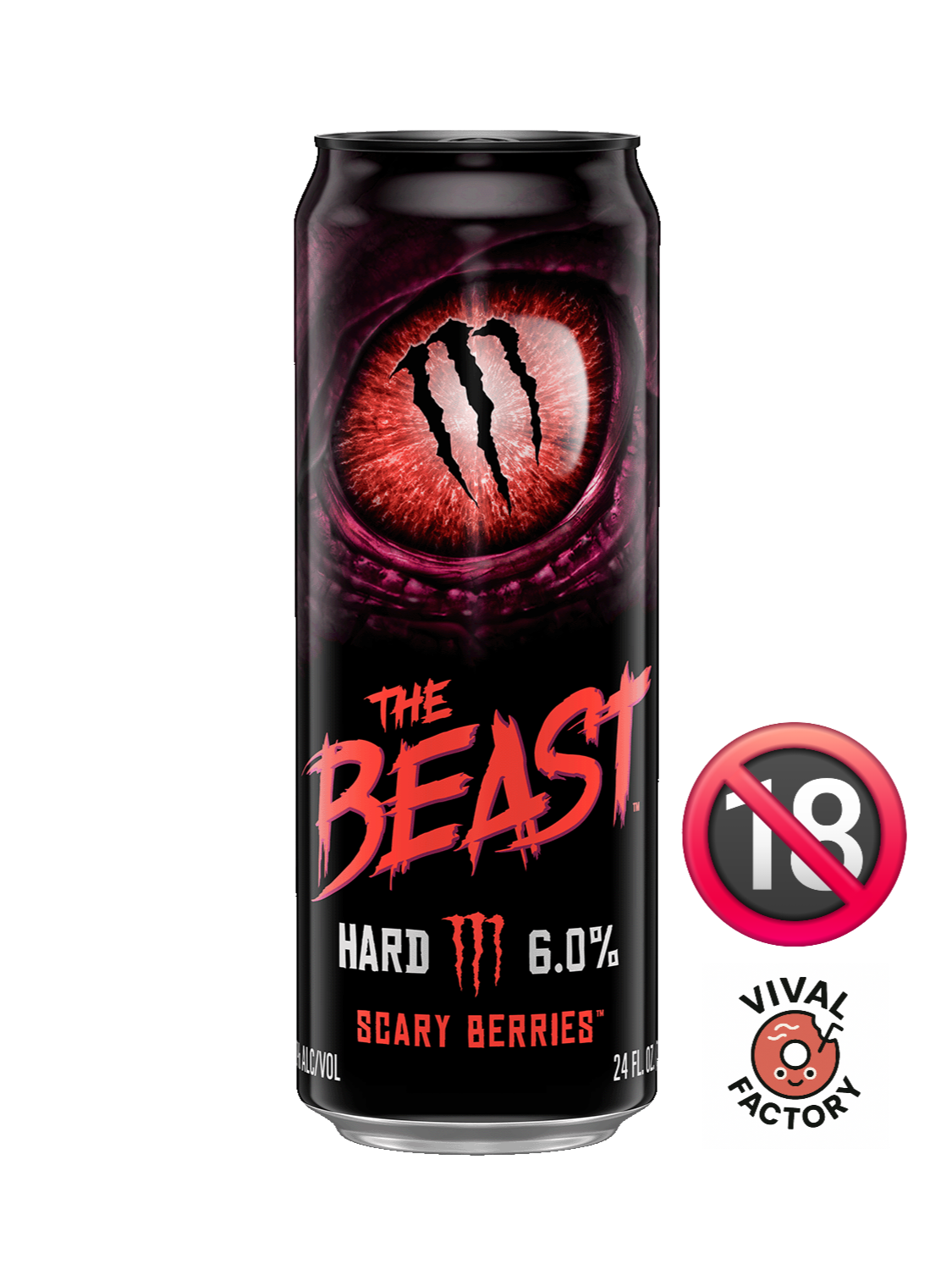 Monster The Beast Scary Berries