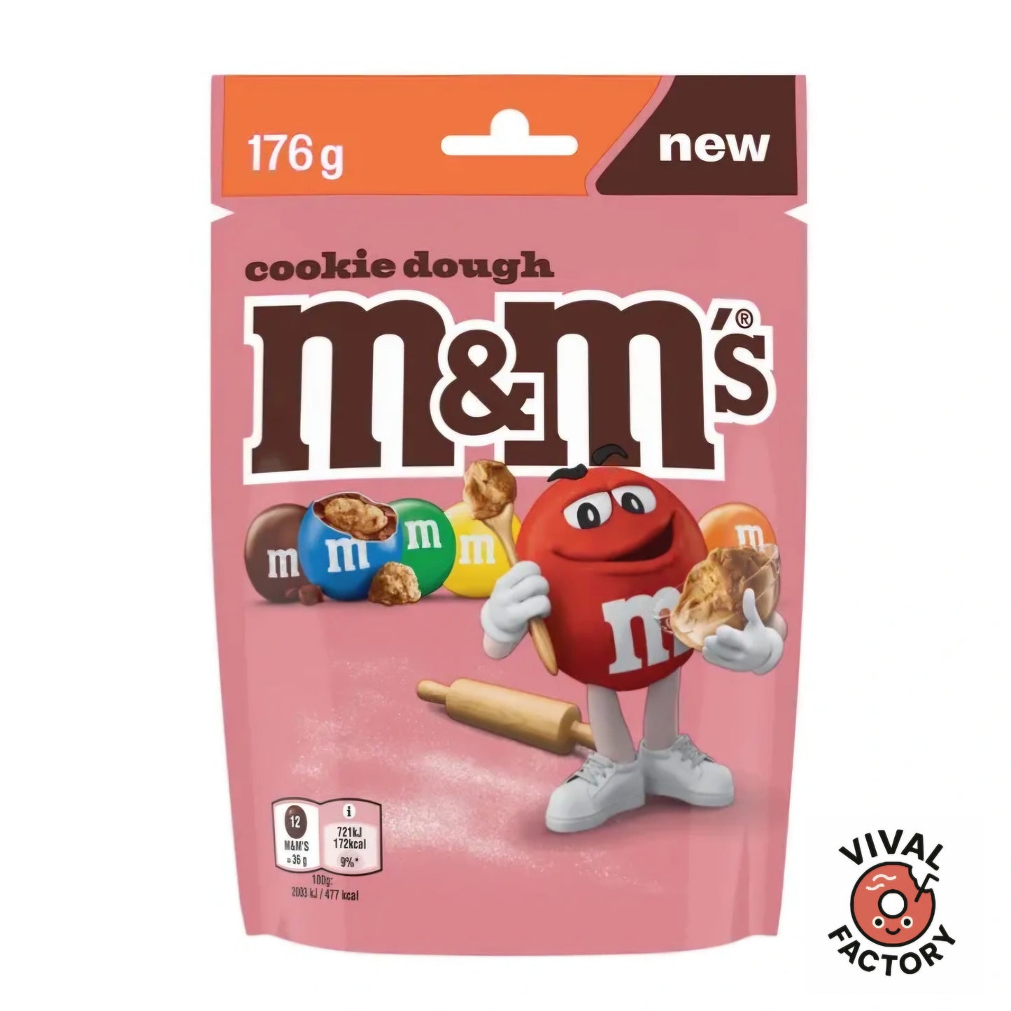 M&M's Cookie dough