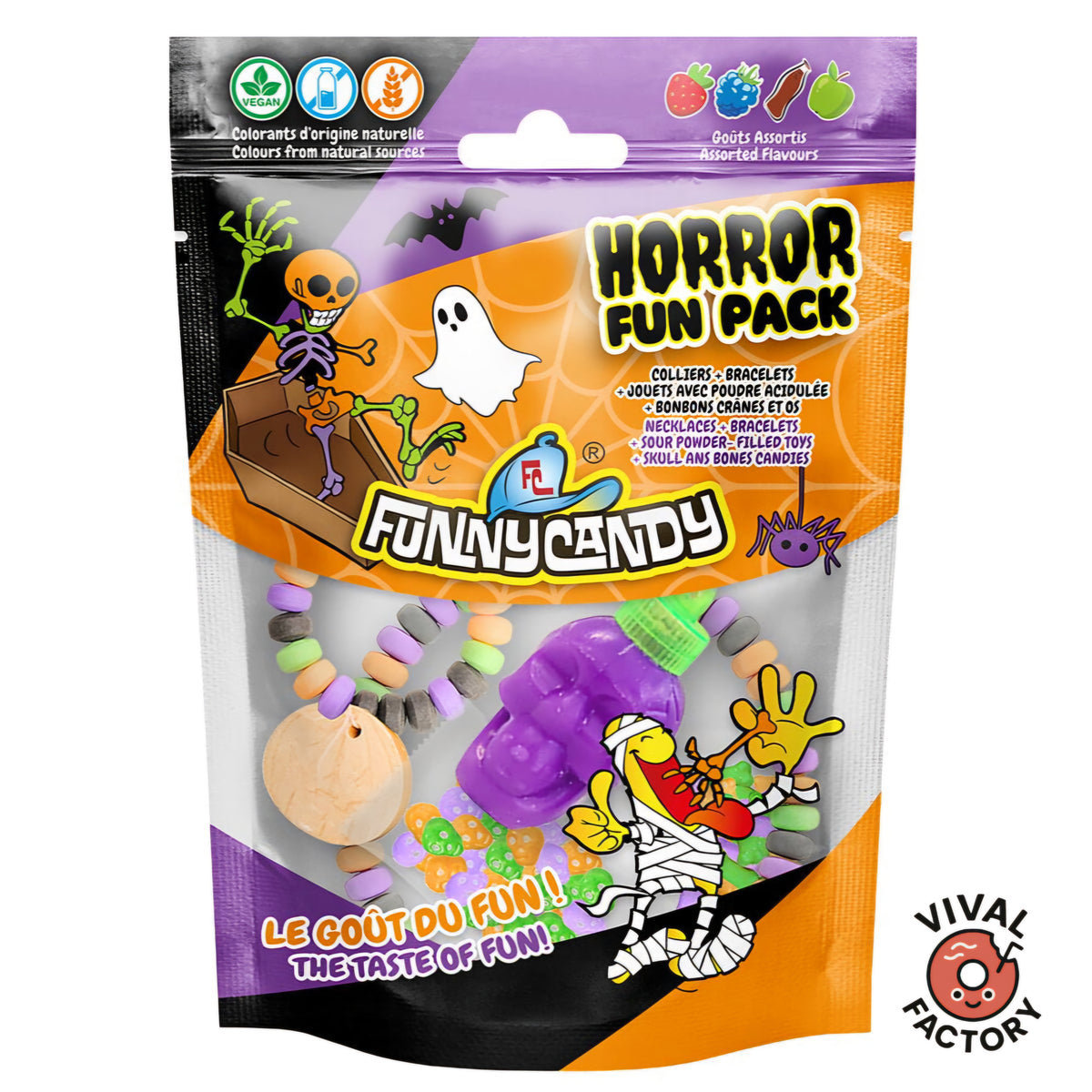 Funny candy Horror