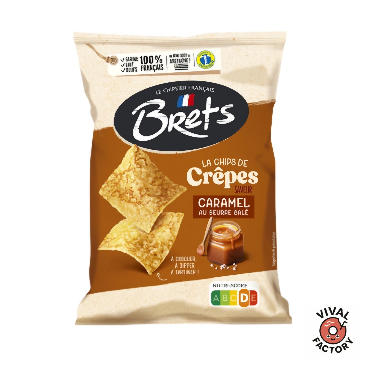 Chips de crêpes Caramel