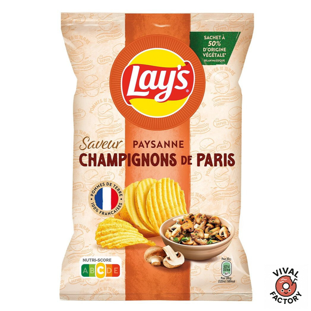 Chips Champignons de Paris Lays