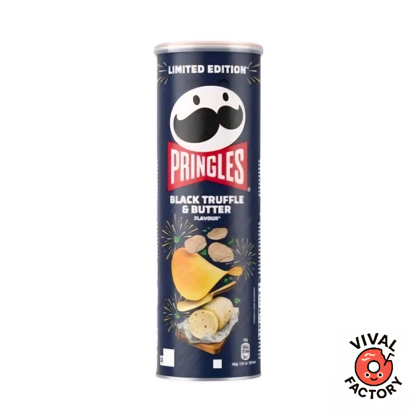 Pringles truffe noire et beurre