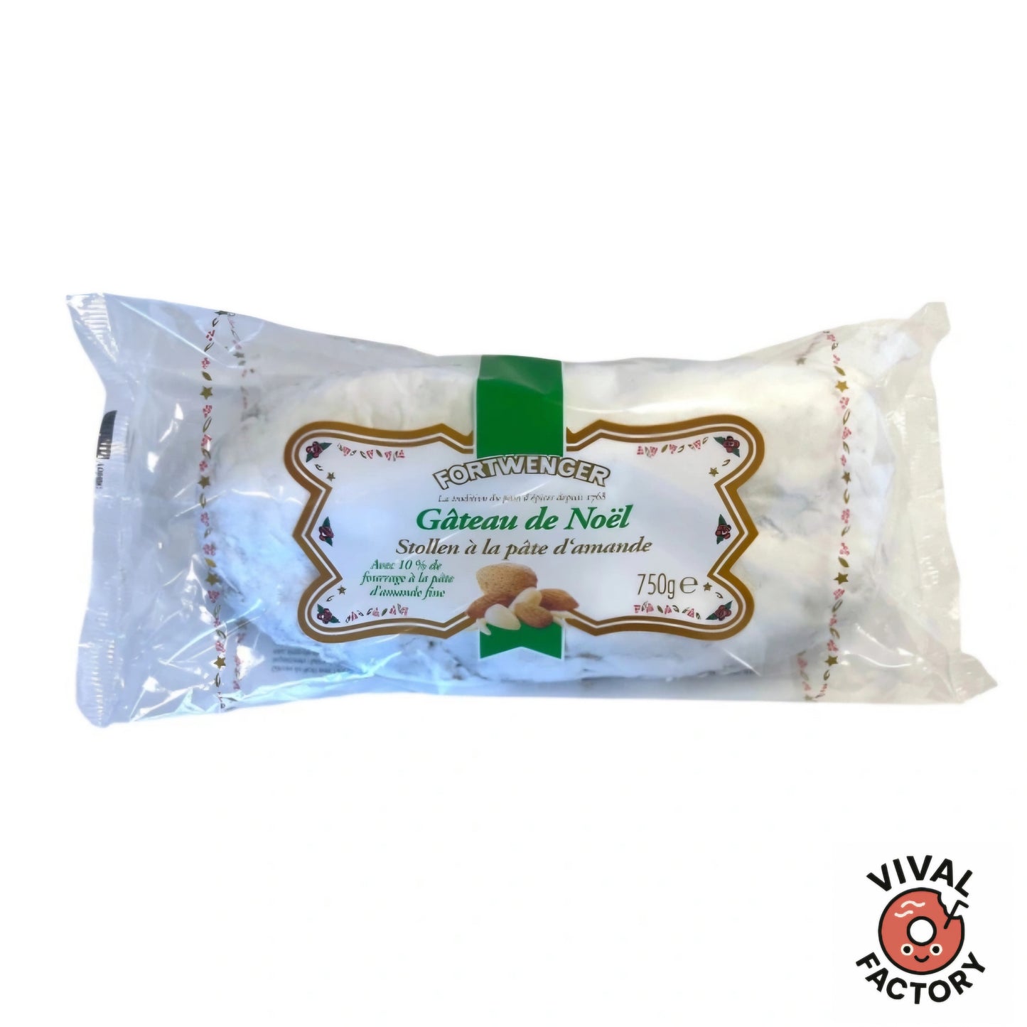 Stollen pĂąte d'amande