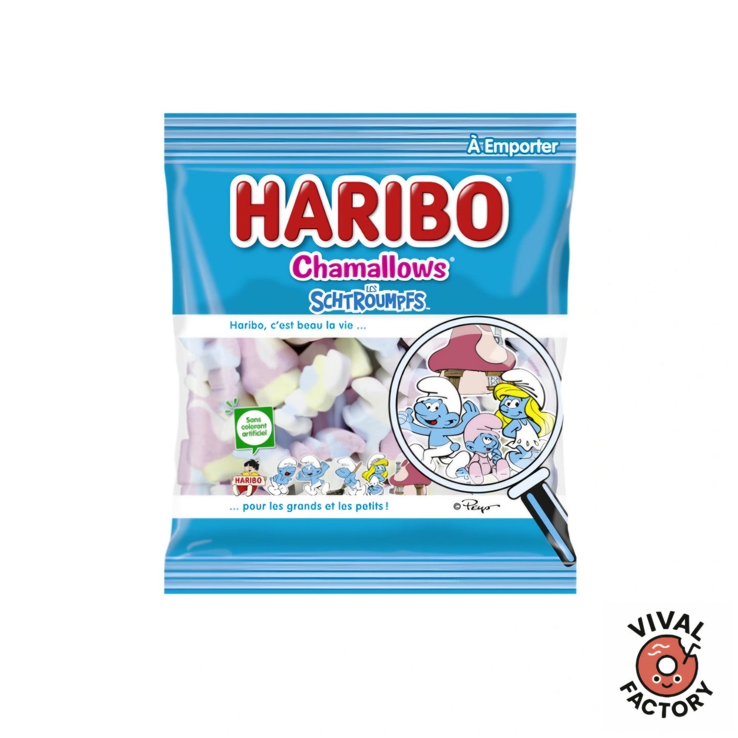 Chamallows Schtroumpfs