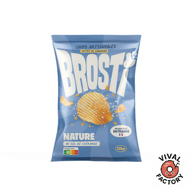 Chips Brosti Sel de Guerande