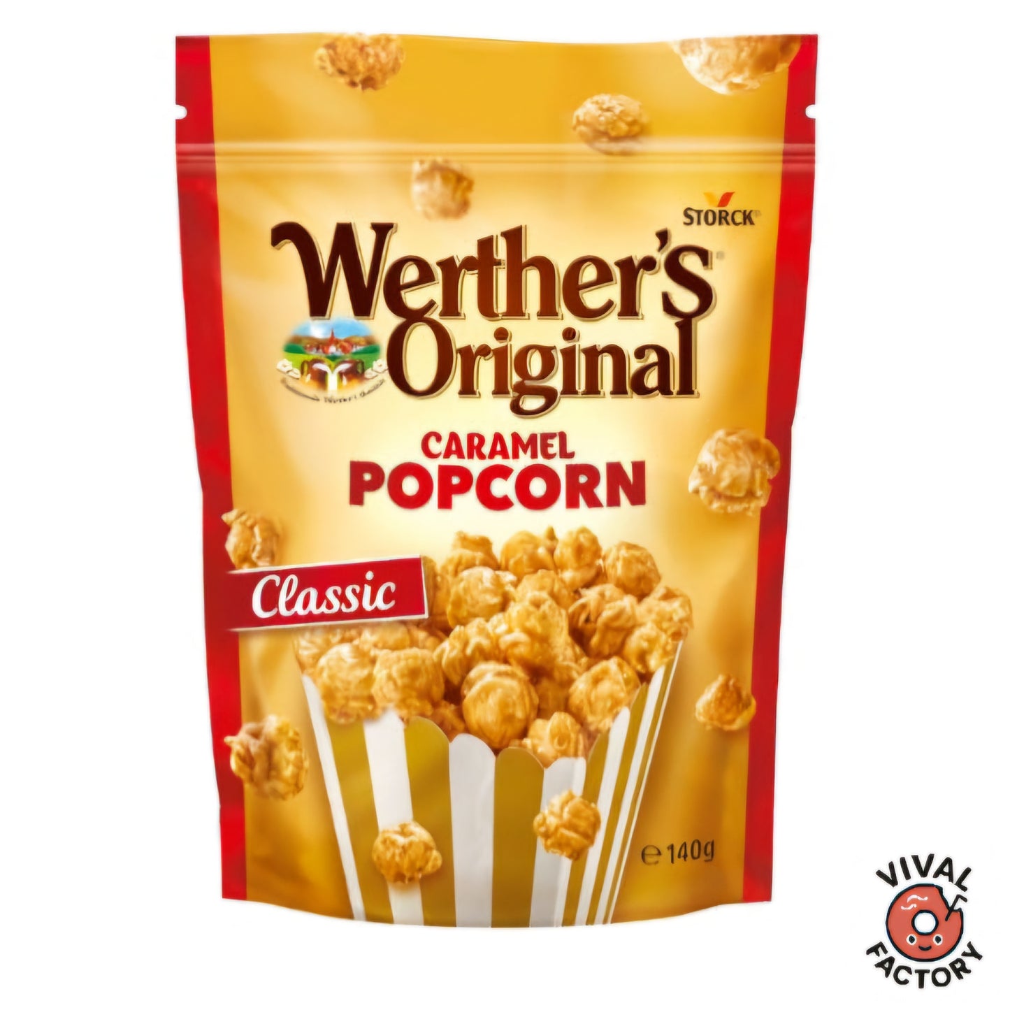 Pop-corn Caramel