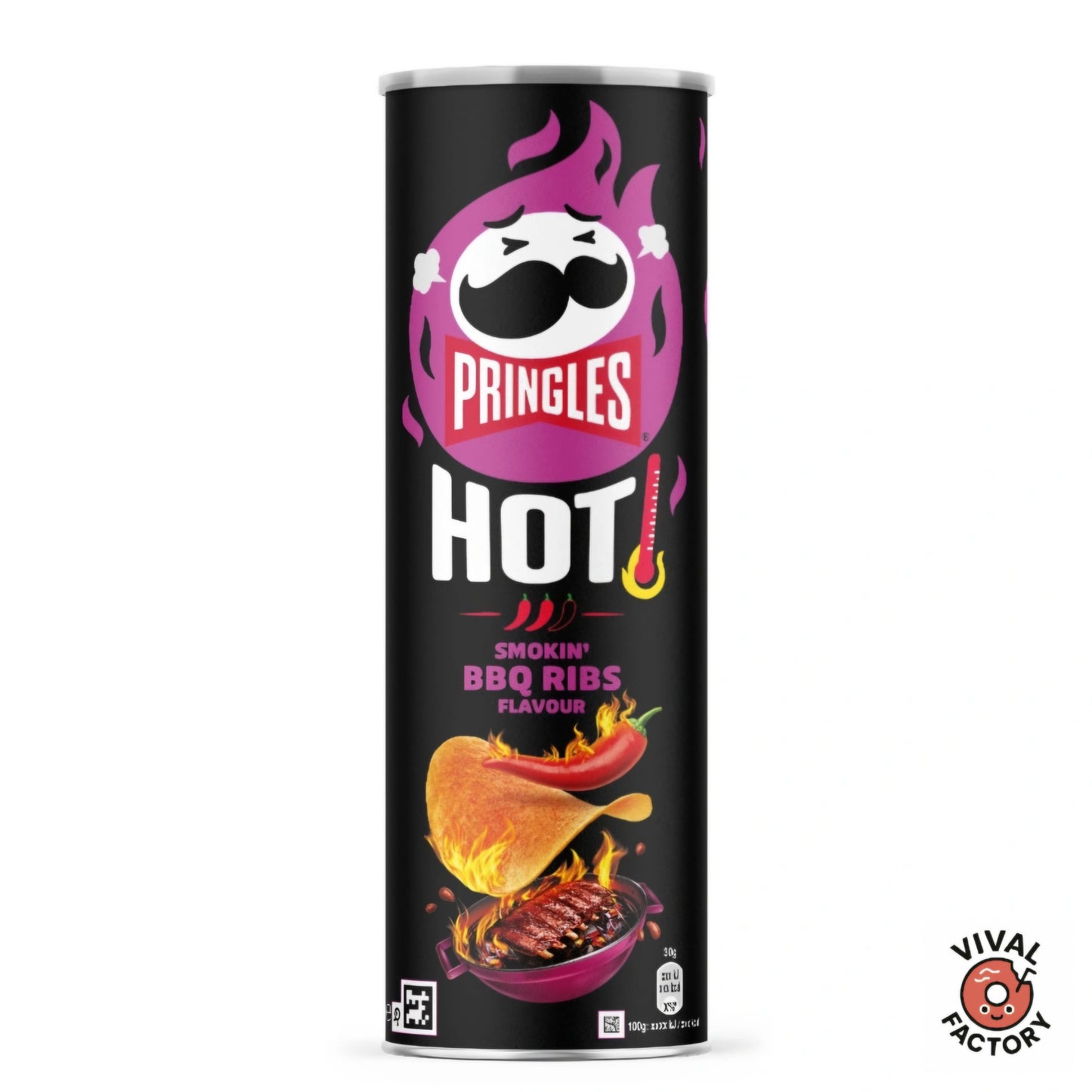 Pringles Hot bbq ribs