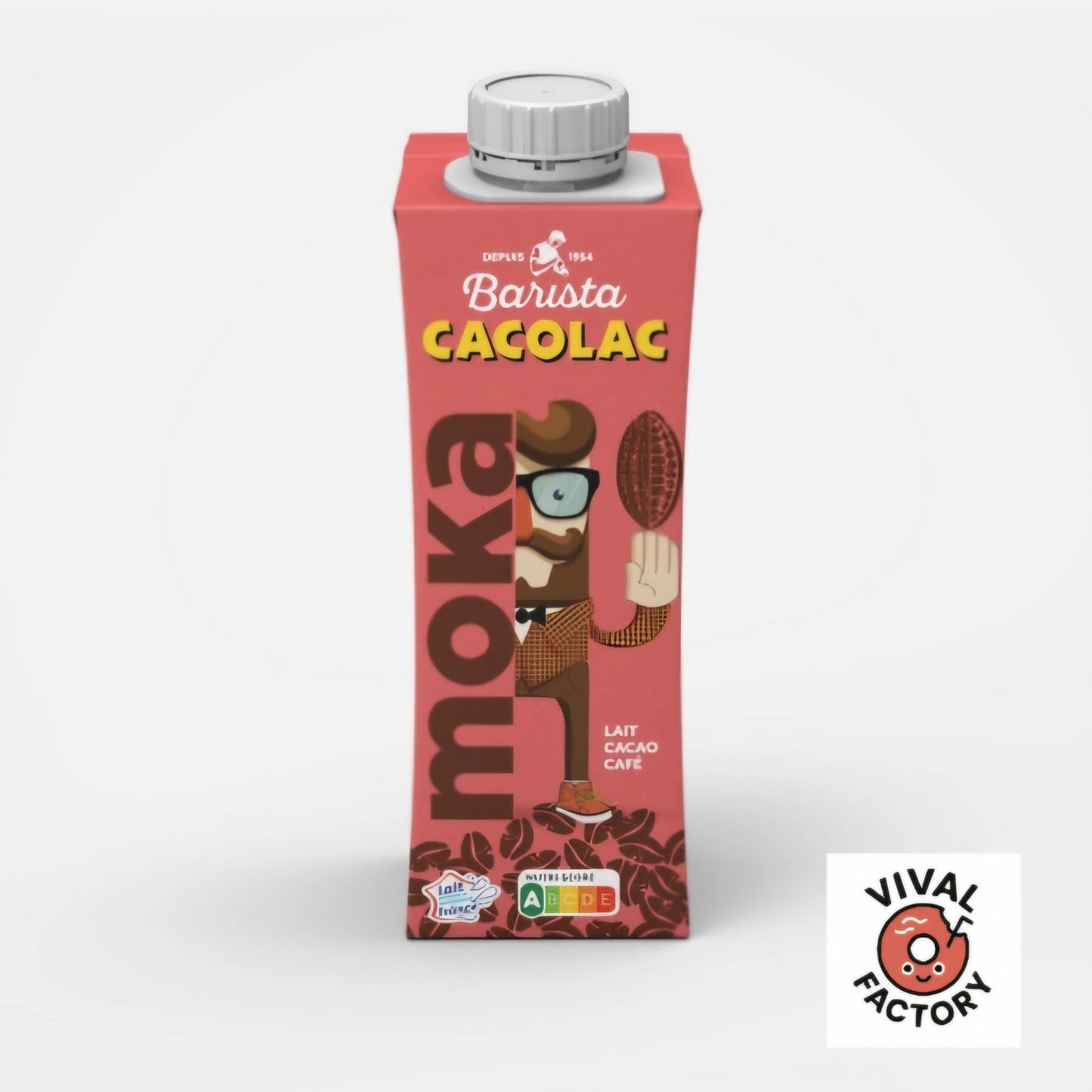 Cacolac barista Moka