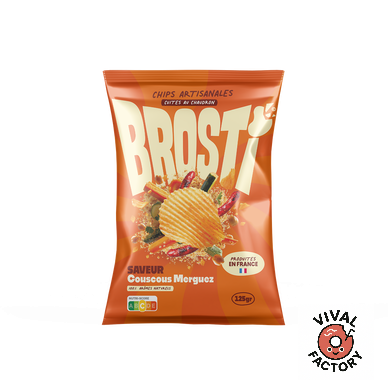 Chips Brosti Couscous Merguez