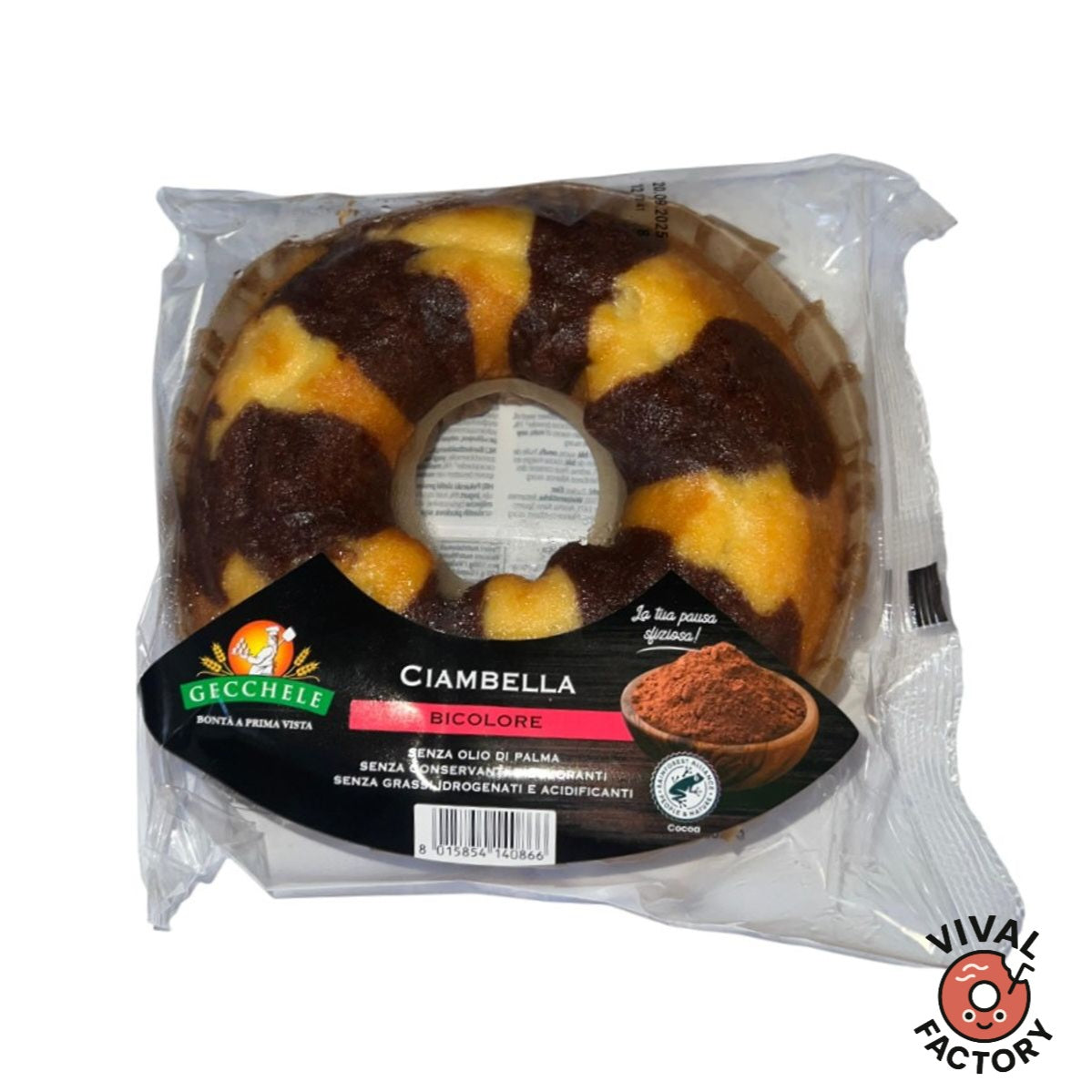 Ciambella chocolat