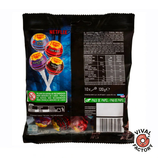 Chupa Chups Stranger Things
