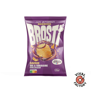 Chips Brosti Sel & Vinaigre