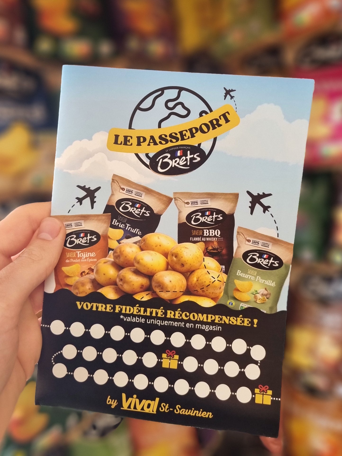PASSEPORT DE DÉGUSTATION BRETS